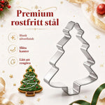 Kakformar Rostfritt Stål Set