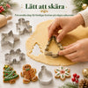 Kakformar Rostfritt Stål Set