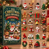 Mini Byggkloss Advent Kalender