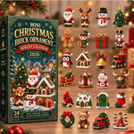 Mini Byggkloss Advent Kalender