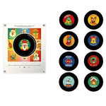 Akryl Musikalisk Kylskåpsmagnet