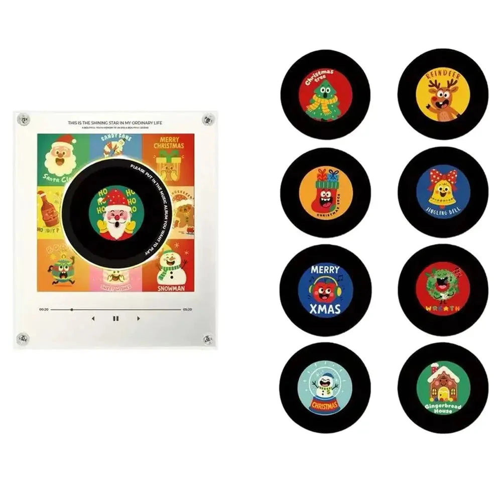 Akryl Musikalisk Kylskåpsmagnet