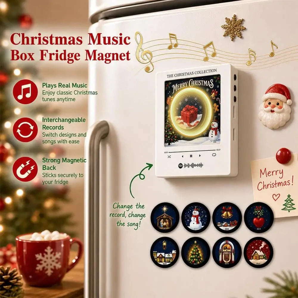 Akryl Musikalisk Kylskåpsmagnet