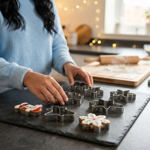 Kakformar Rostfritt Stål Set