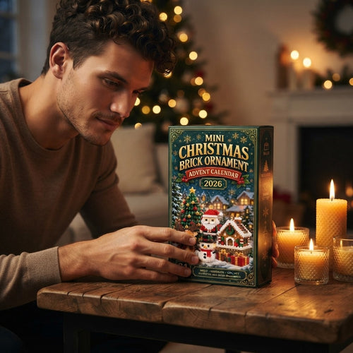 Mini Byggkloss Advent Kalender