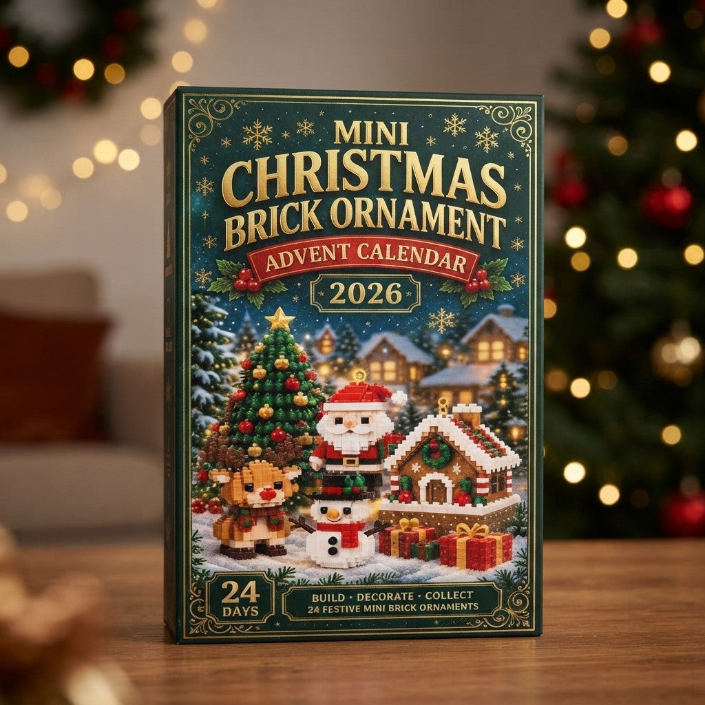 Mini Byggkloss Advent Kalender