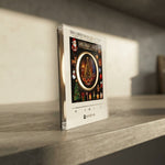 Akryl Musikalisk Kylskåpsmagnet