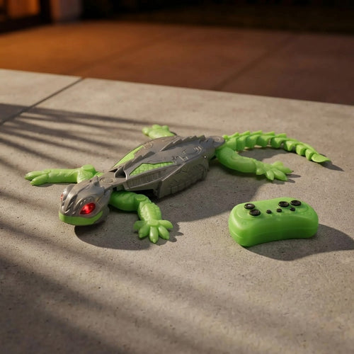Klättrande Fjärrstyrd Gekko Leksak