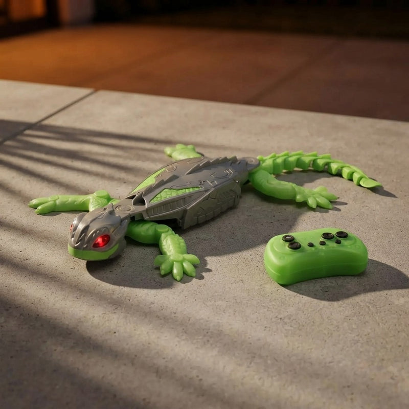 Klättrande Fjärrstyrd Gekko Leksak